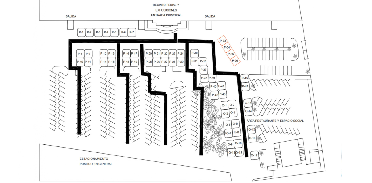 Mapa Exterior