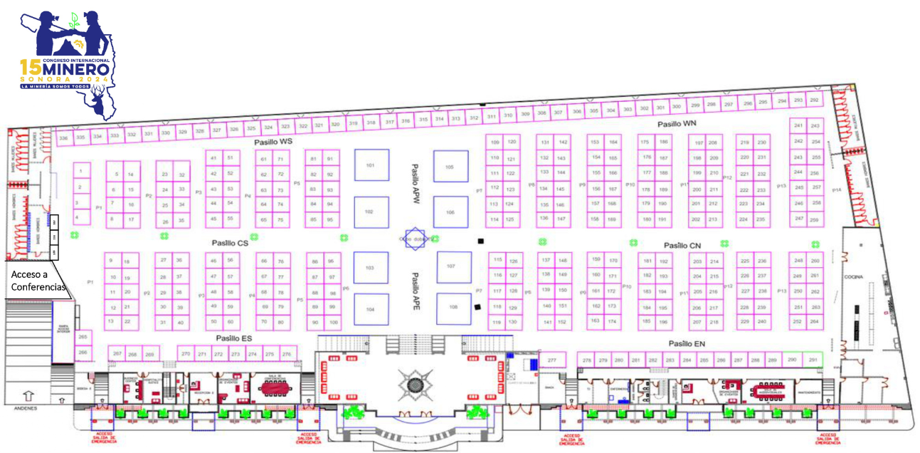 Mapa Interior Anterior